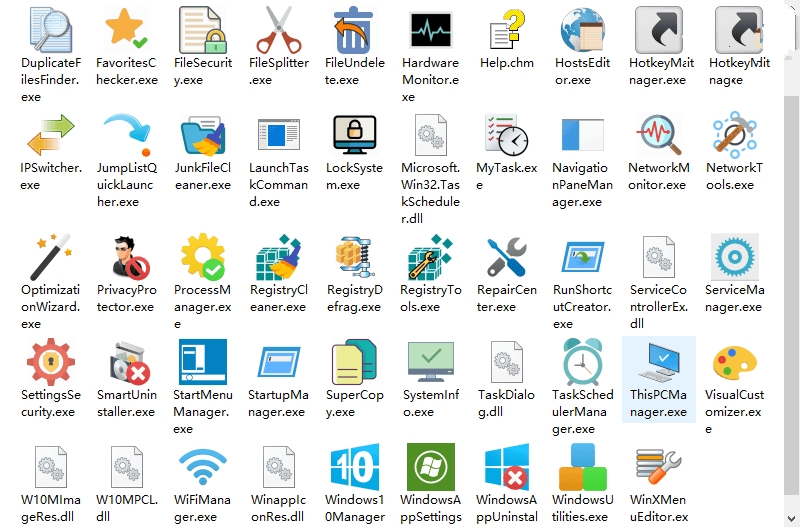 图片[2]毅世纪资源网-毅世纪博客-毅世纪资源分享Windows10优化激活Manager破解版